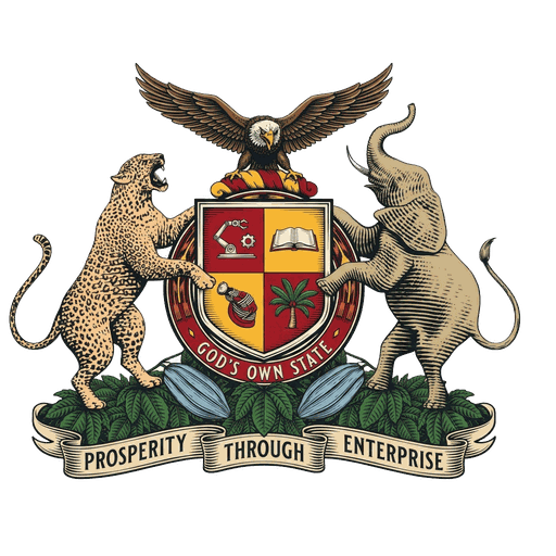 Coat of arms of Abia State — mark of the Abia State Ministry of Health