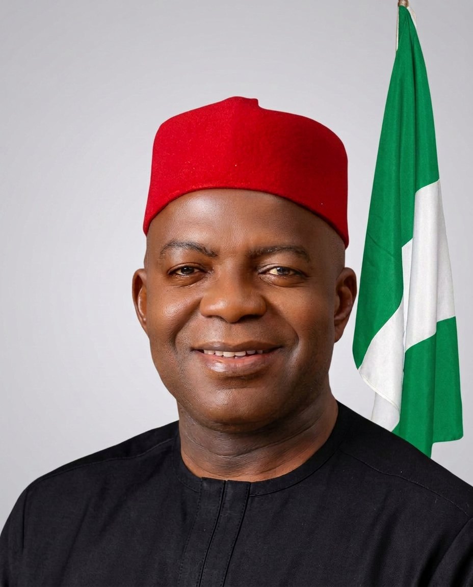 Official portrait of His Excellency Dr. Alex C. Otti, OFR, The Executive Governor of Abia State