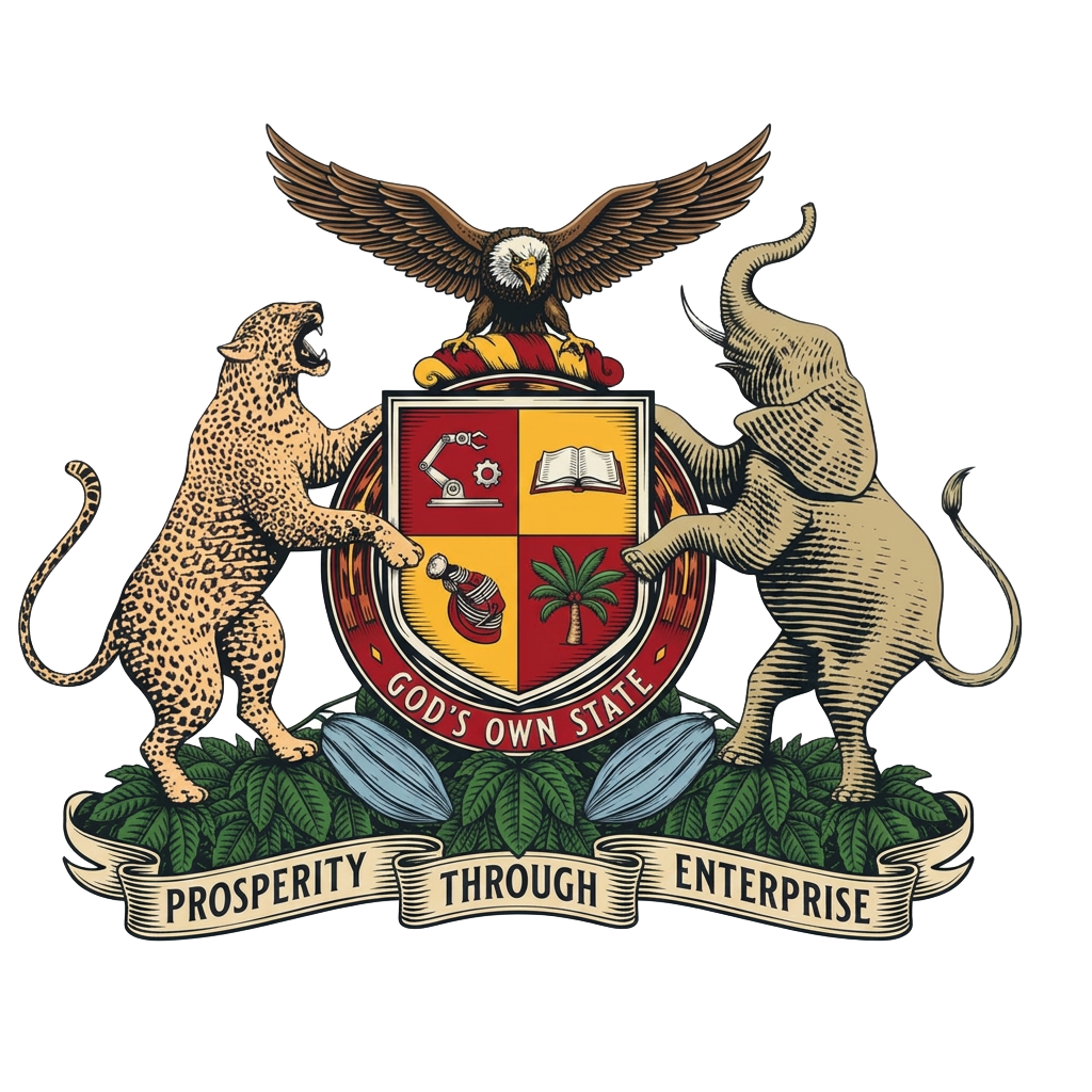 Coat of arms of Abia State, mark of the Abia State Ministry of Health